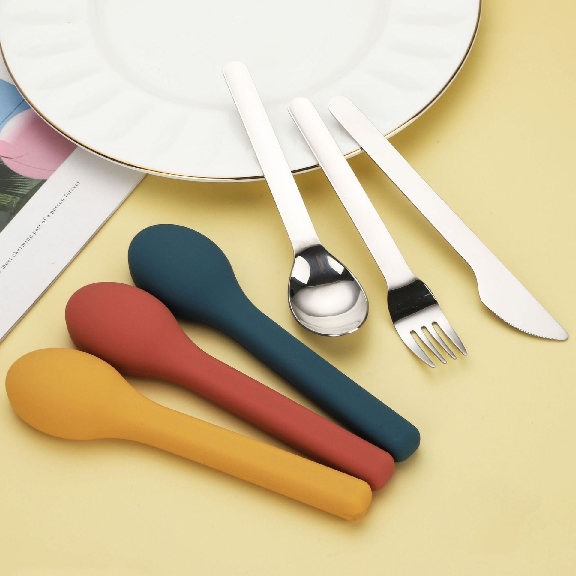Final Cutlery Set 🍴+ 🥢 - Five Cove